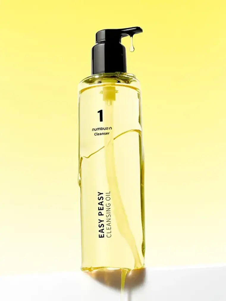 NUMBUZIN Nº1 – EASY PEASY CLEANSING OIL 200 ML – ACEITE DE LIMPIEZA FACIAL 1