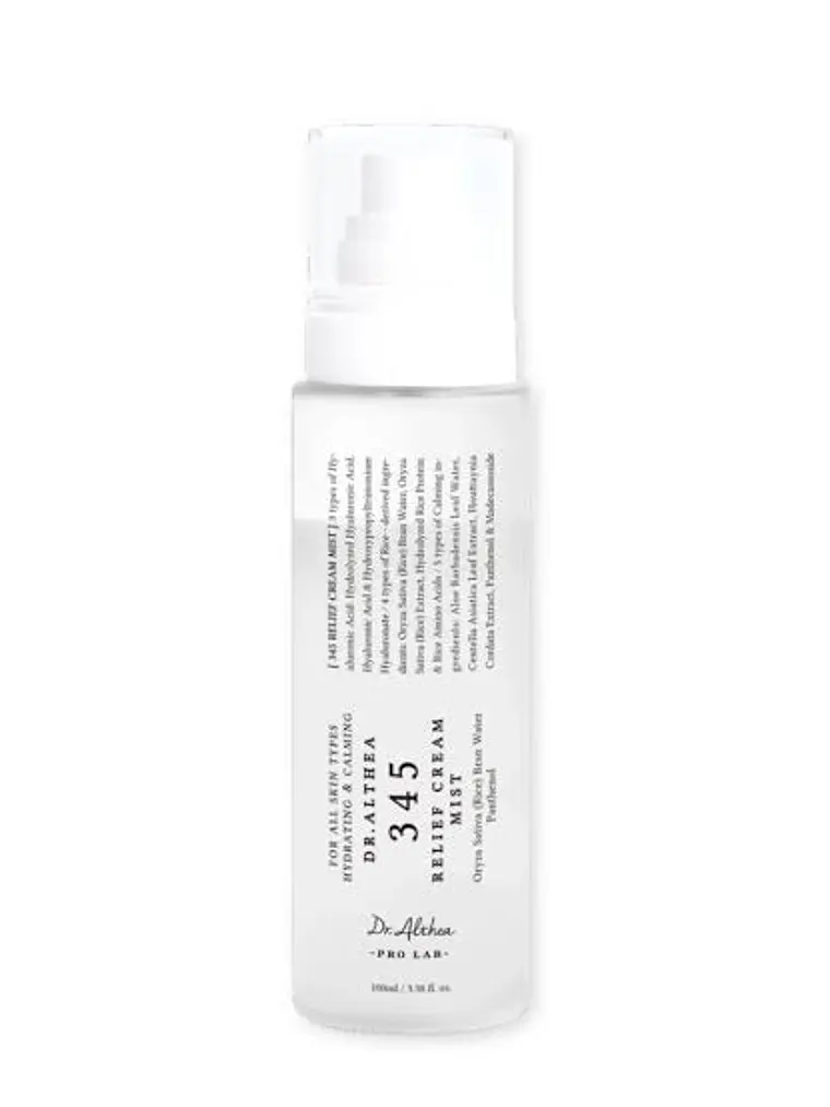 DR.ALTHEA – 345 Relief Cream Mist – Bruma Facial 100ml 1