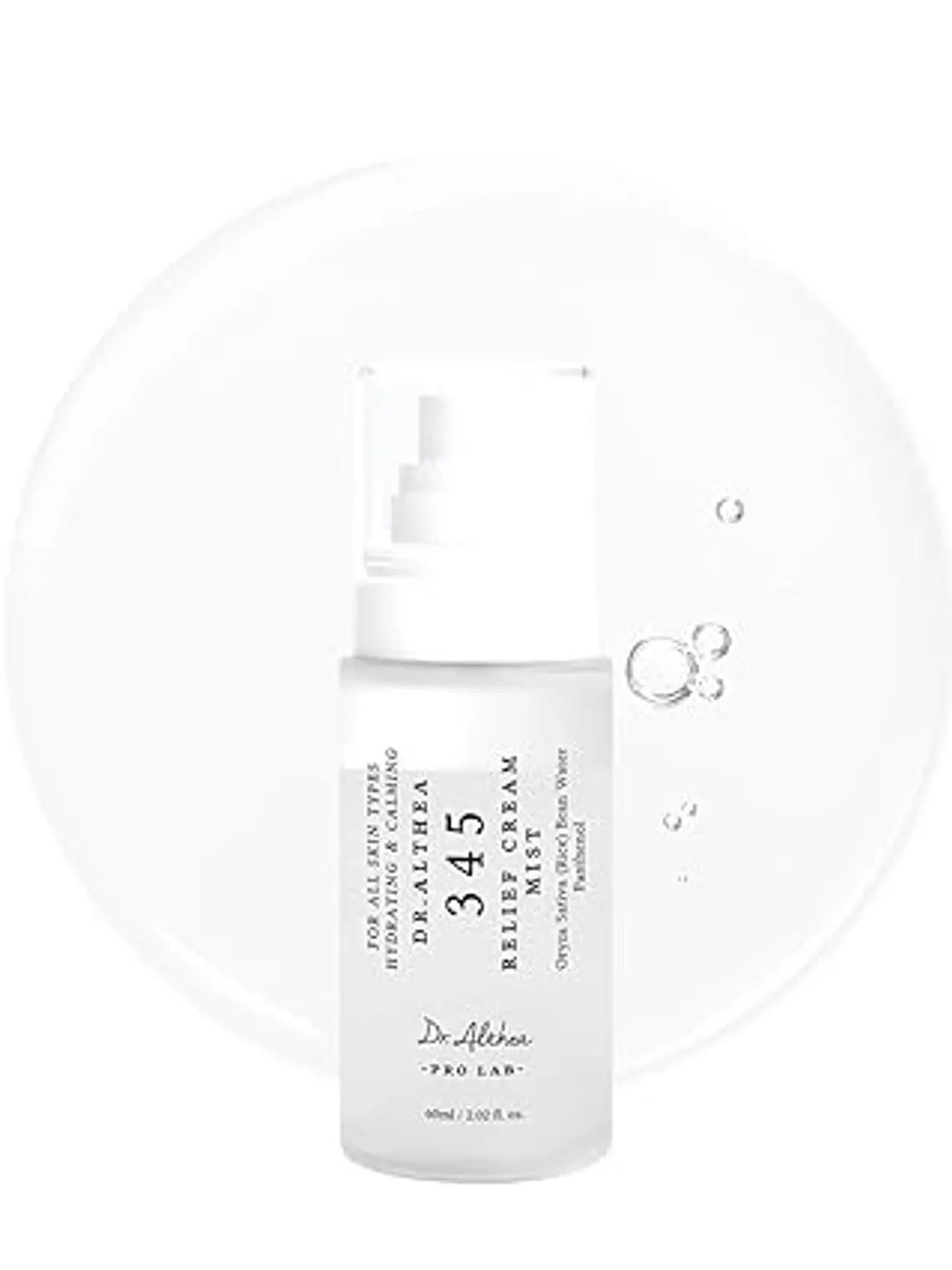 DR. ALTHEA 345 RELIEF CREAM MIST 60ML 1