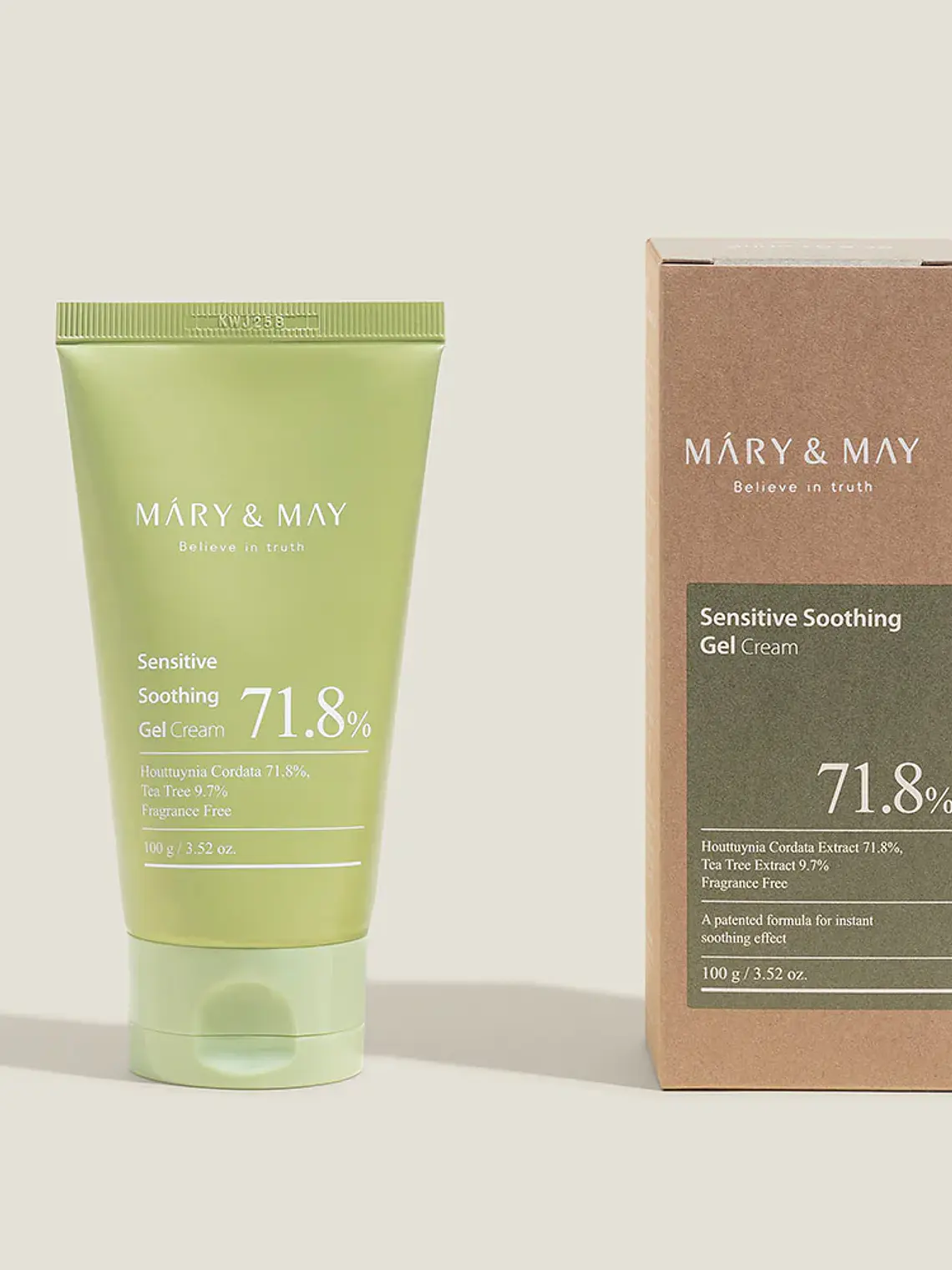 MARY&MAY – Sensitive Soothing Gel – Crema Antirojeces –  100g 1