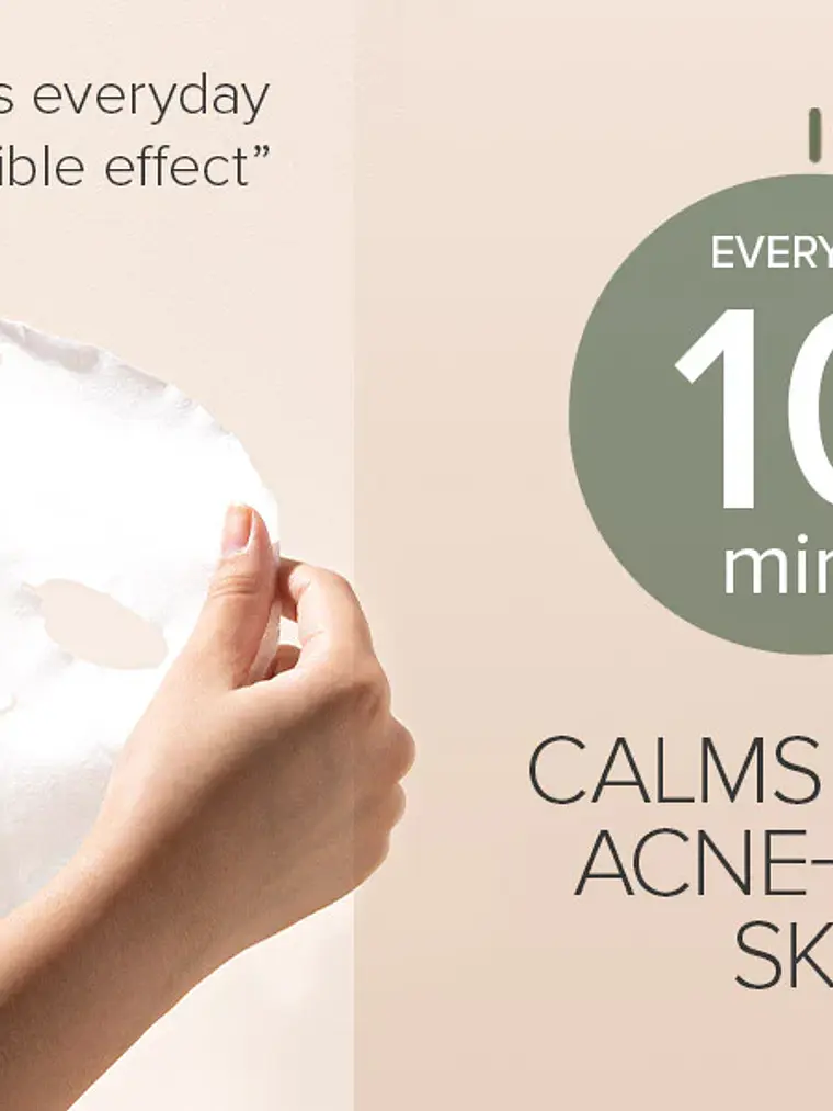 MARY&MAY Cica Houttuynia Tea Tree Calming Mask – 30 Mascarillas calmantes 3