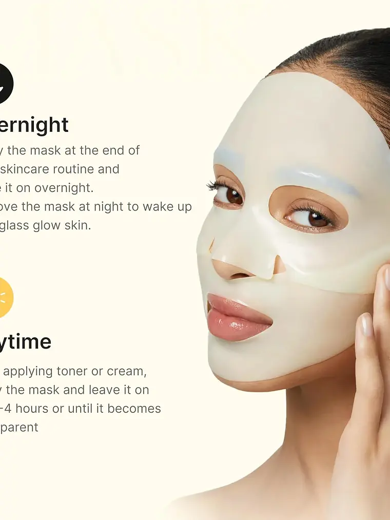 MEDICUBE Kojic Acid Turmeric Gel Mask – Mascarilla Gel Despigmentante- 1 pieza 2