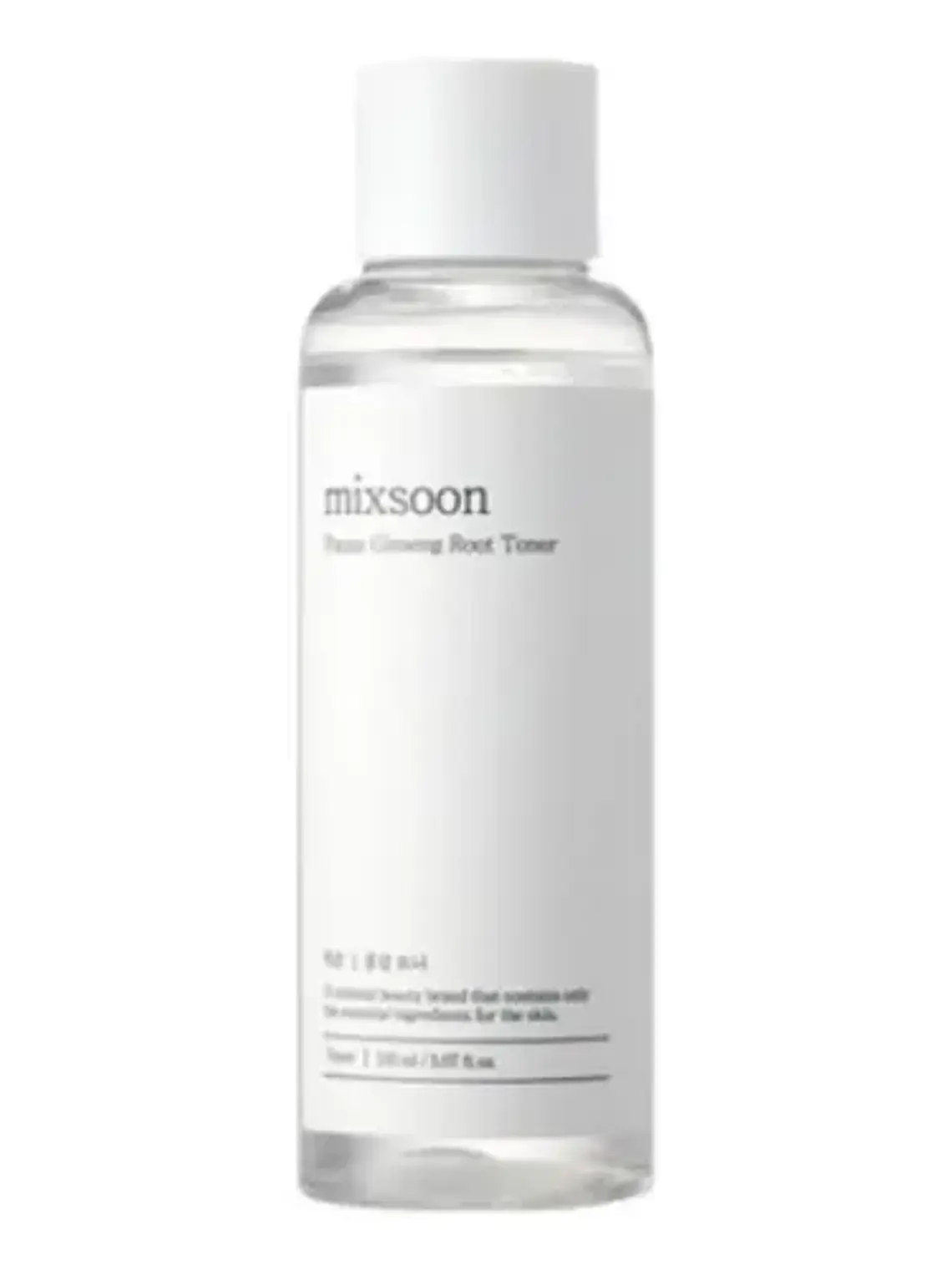 MIXSOON Panax Ginseng Root Toner – 150ml 1