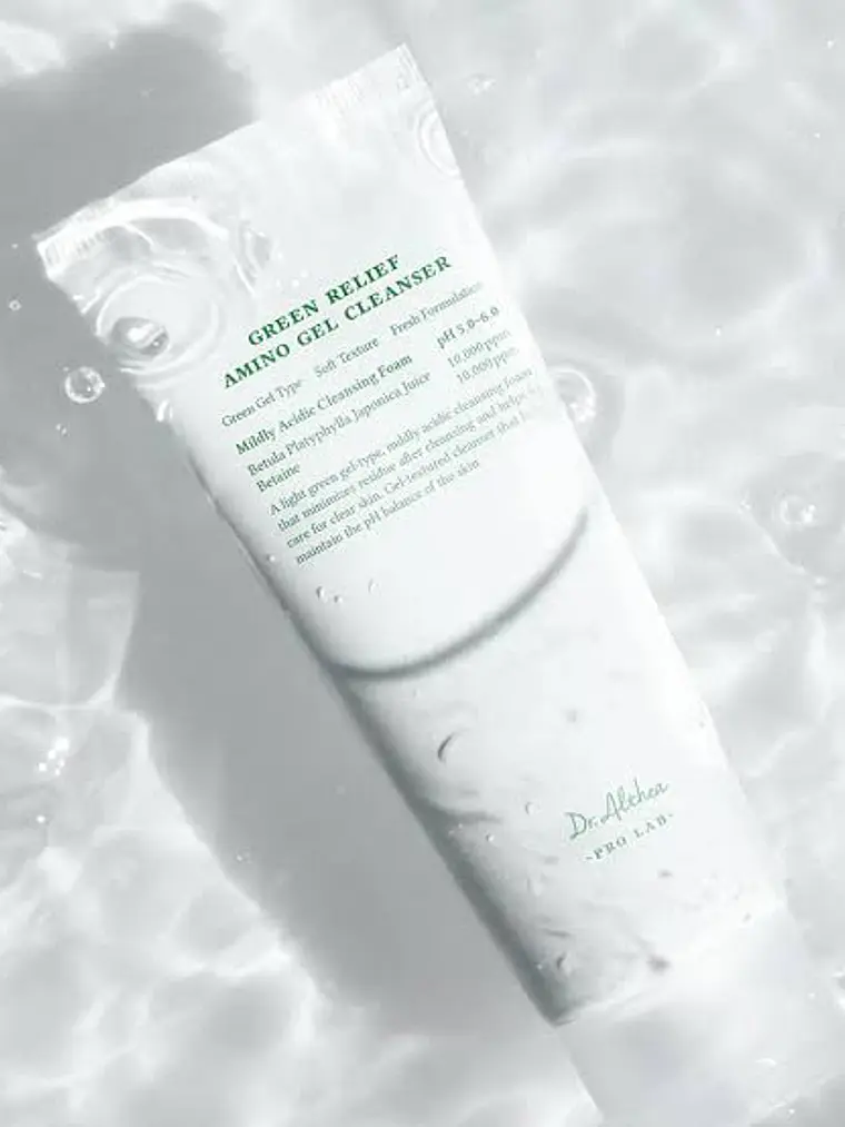 DR.ALTHEA Green Relief Jabon de Limpieza Facial – 100ml 1