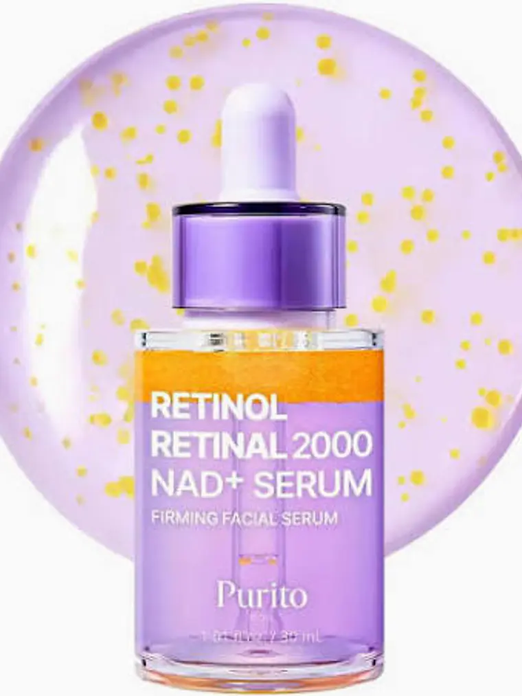 PURITO Retinol Retinal 2000 NAD+ Serum Reafirmante 30ml 1
