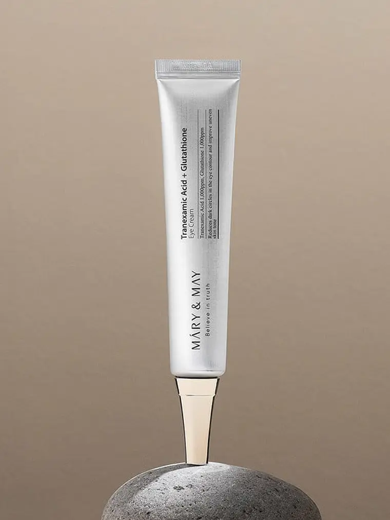 MARY&MAY Tranexamic Acid Eye Cream 30 ml – Crema Antiojeras 1