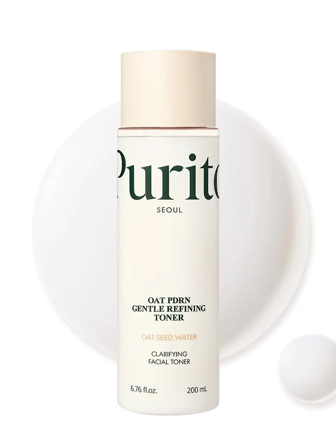 PURITO Oat PDRN Gentle Toner 200ML 1