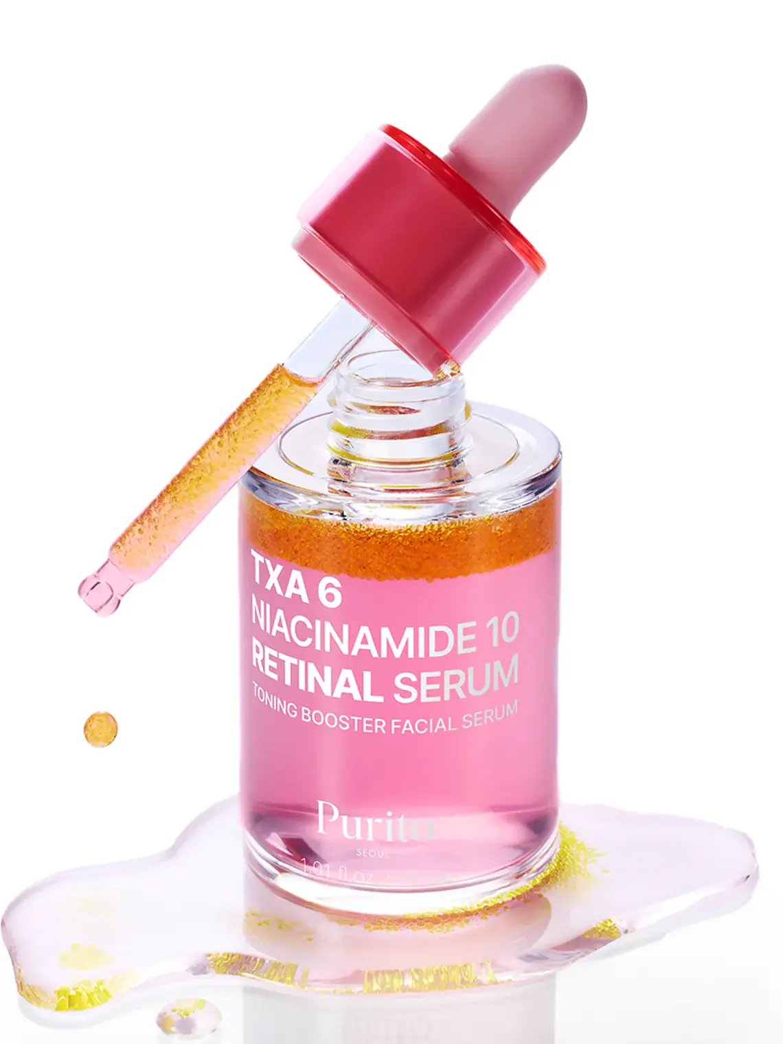 PURITO – Txa 6 Niacinamide 10 Retinal Serum – 30ml 1