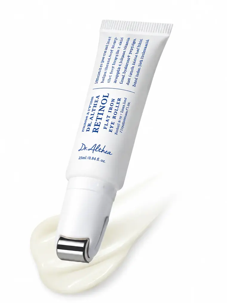 Dr. Althea - Retinol Flat Iron Eye Roller 2pcs Bundle Set 1
