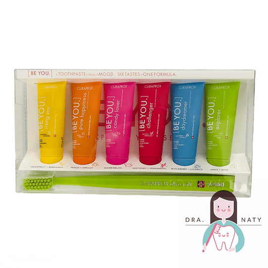 Pack BE YOU 10ml x6 +Cepillo 5460