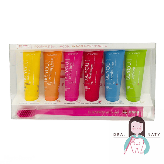 Pack BE YOU 10ml x6 +Cepillo 5460