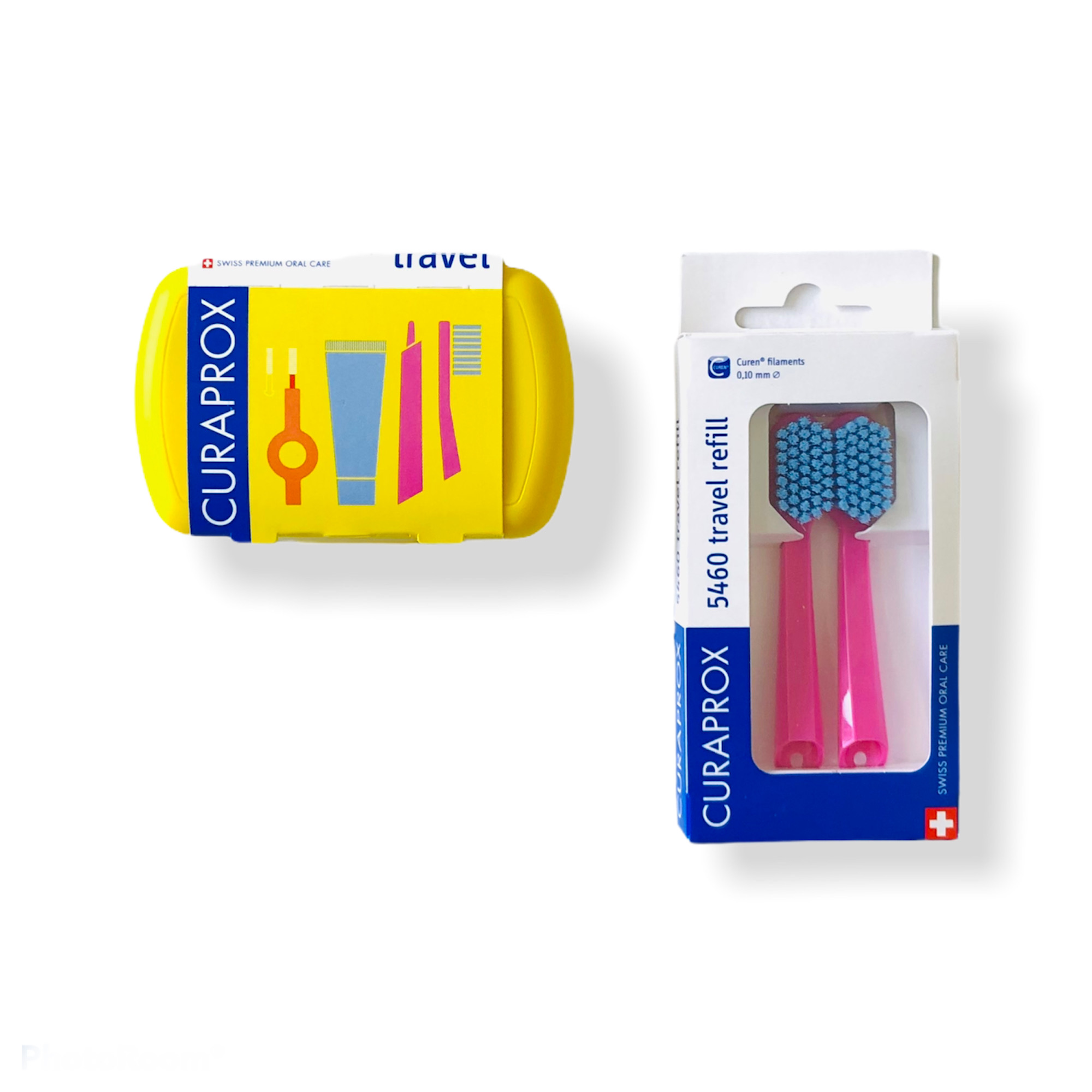 Pack Travel Set + Repuestos