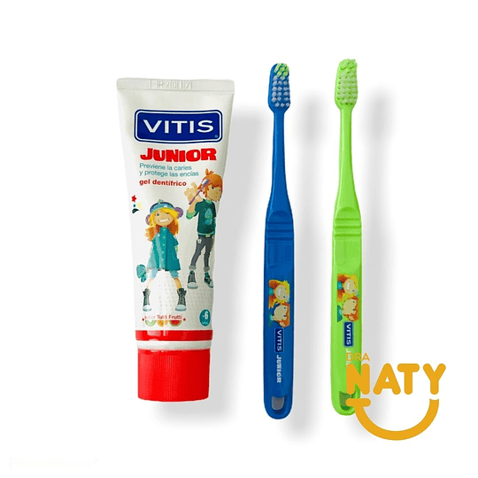 Pack Infantil Vitis Junior +6años