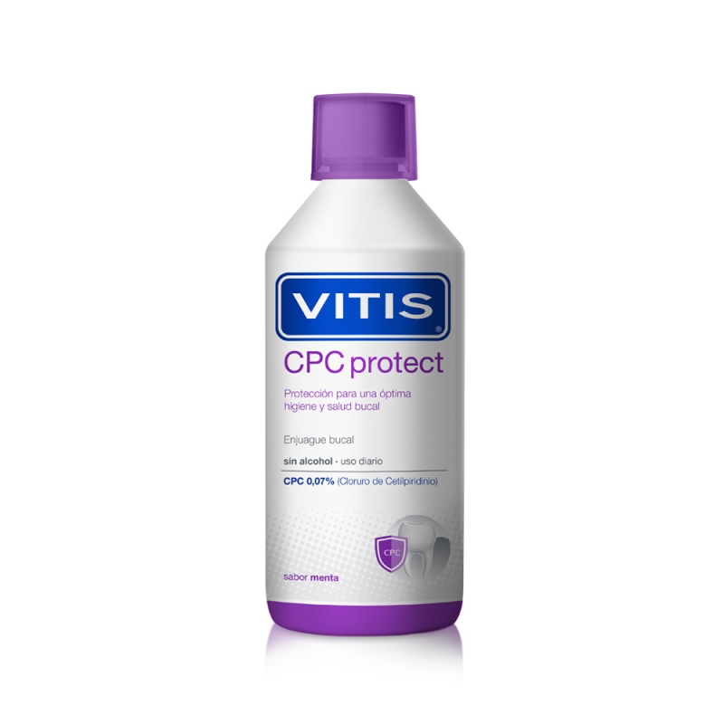 ENJUAGUE BUCAL VITIS ENCÍAS 500 ML