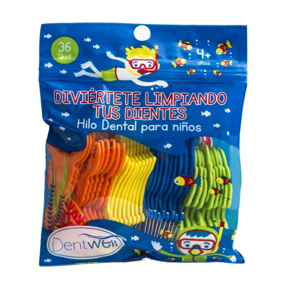 Hilo dental infantil eco flosser kids