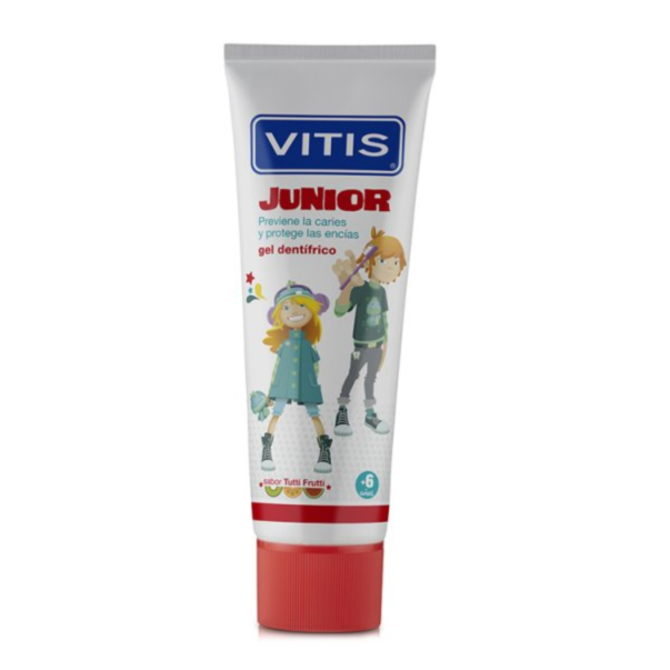 Pasta VITIS JUNIOR +6 años