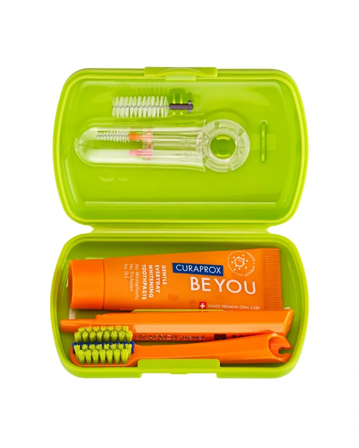 Travel Set Ortodoncia Verde