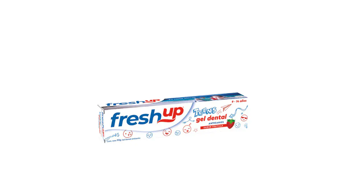 Pasta FRESH UP TEENS +6 años