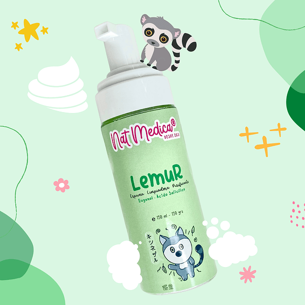 Lemur • Gel Limpiador Purificante