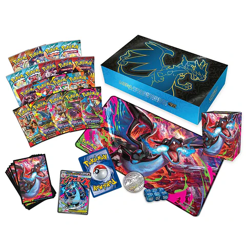 Mega Charizad Ex Ultra Premium Collection
