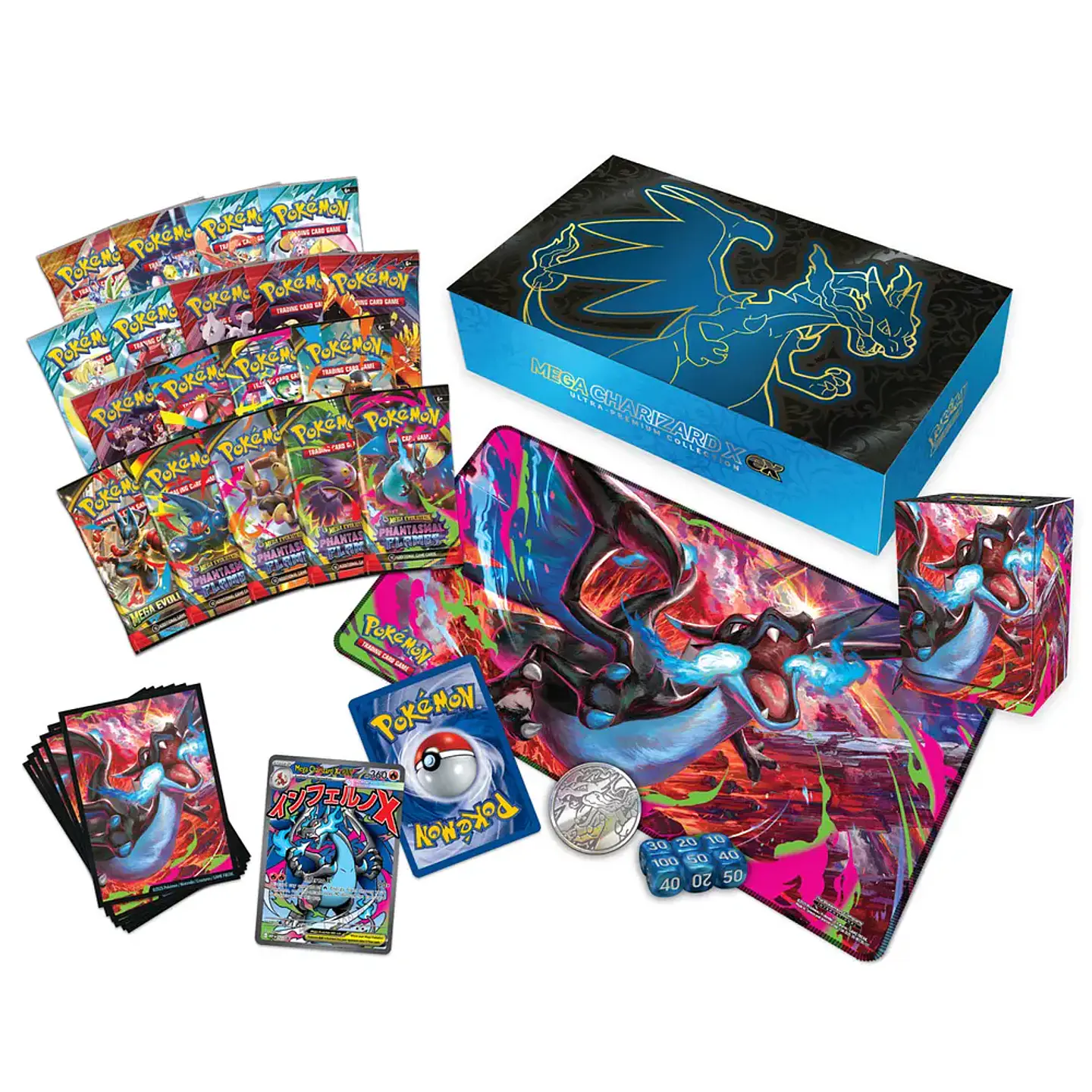 Mega Charizad Ex Ultra Premium Collection 2