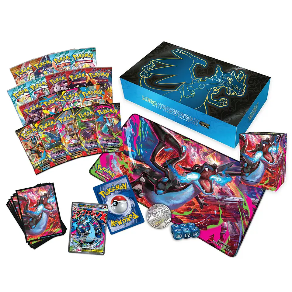 Mega Charizad Ex Ultra Premium Collection 2