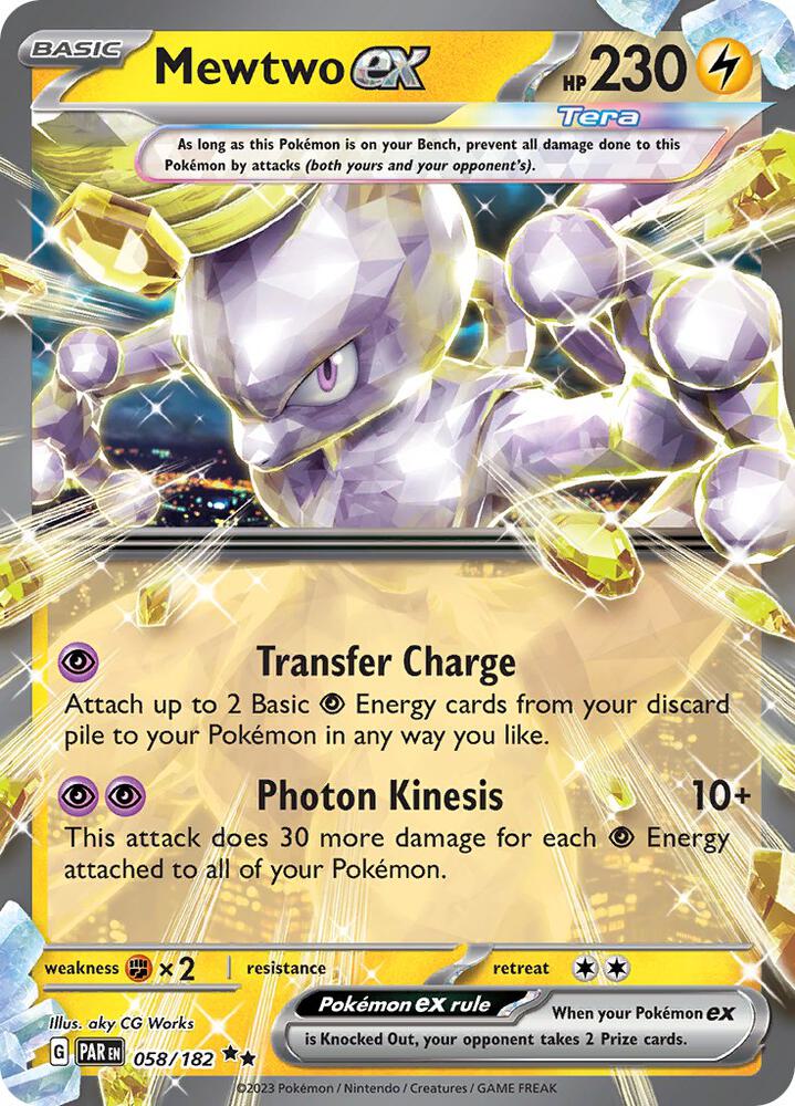Mewtwo ex - SV04: Paradox Rift (PAR) 1
