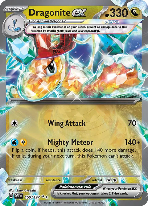 Dragonite ex - SV03: Obsidian Flames (OBF)