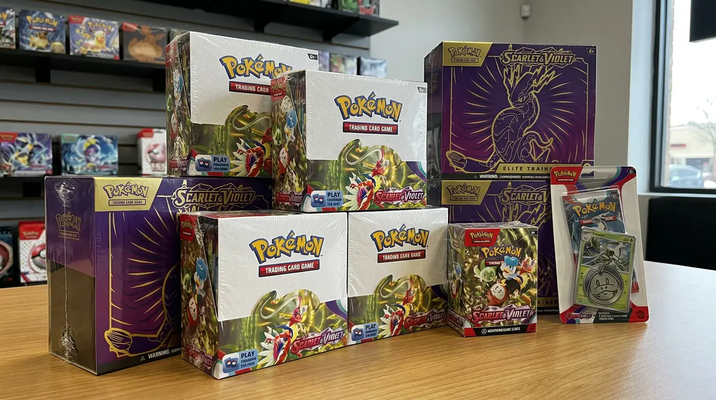 Sellados Pokémon TCG