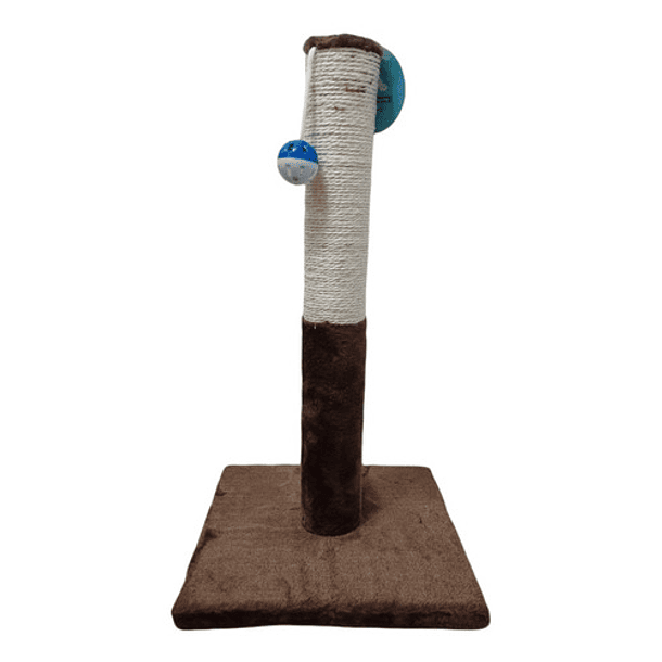 Rascador Para Gatos Con Sisal Y Juguete 53 Cm 2