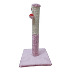 Rascador Para Gatos Con Sisal Y Juguete 53 Cm 3