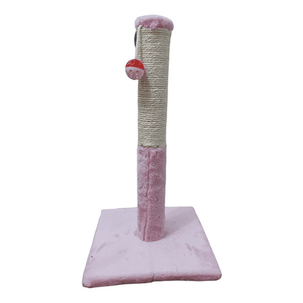 Rascador Para Gatos Con Sisal Y Juguete 53 Cm 3