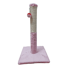 Rascador Para Gatos Con Sisal Y Juguete 53 Cm 4