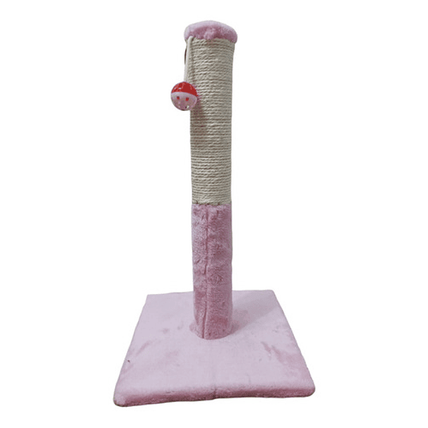 Rascador Para Gatos Con Sisal Y Juguete 53 Cm 4