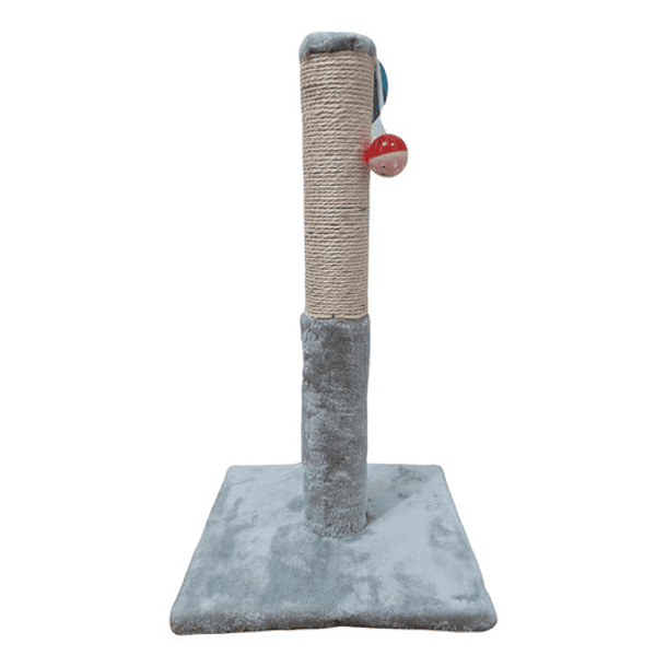 Rascador Para Gatos Con Sisal Y Juguete 53 Cm 5
