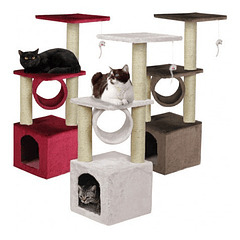 Rascador Cueva Para Gatos 