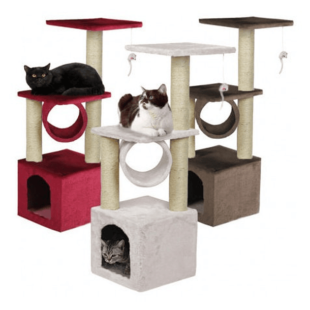 Rascador Cueva Para Gatos 