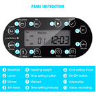 Alimentador Automático Para Mascotas 3