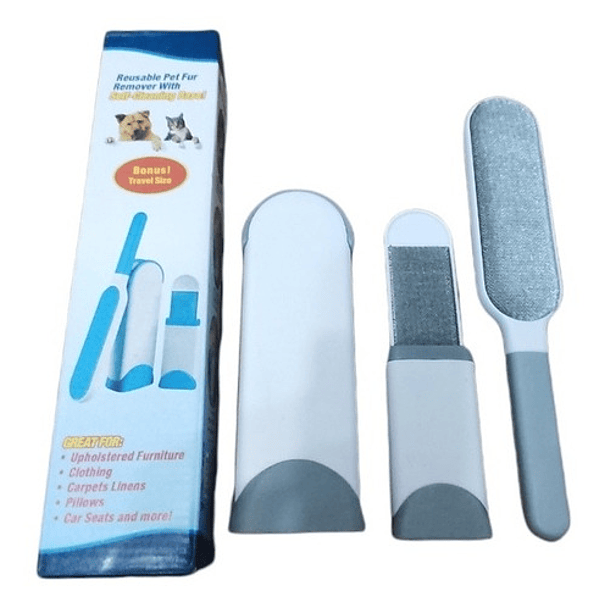 Cepillo Quita Pelos De Mascota Saca Pelusas De Sillon Ropas 1