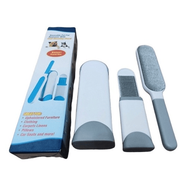 Cepillo Quita Pelos De Mascota Saca Pelusas De Sillon Ropas 2