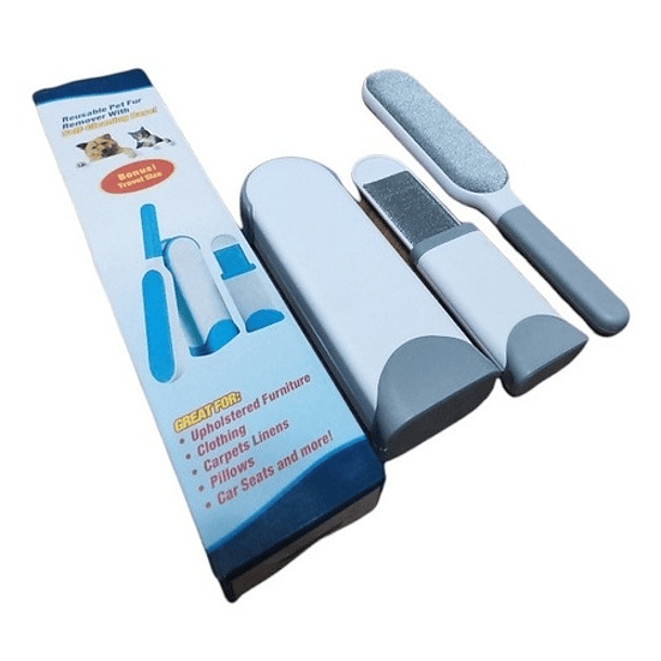 Cepillo Quita Pelos De Mascota Saca Pelusas De Sillon Ropas 3