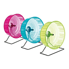 Rueda Para Roedores Erizos Con Soporte De Metal 27 Cm 2