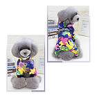 Parka Para Perros Camuflaje Colorido Talla M Abrigo Invierno 2