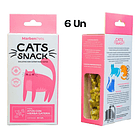 Galletas Cats Snack con catnip 6 Un  1