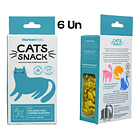 Galletas Cats Snack con catnip 6 Un  2