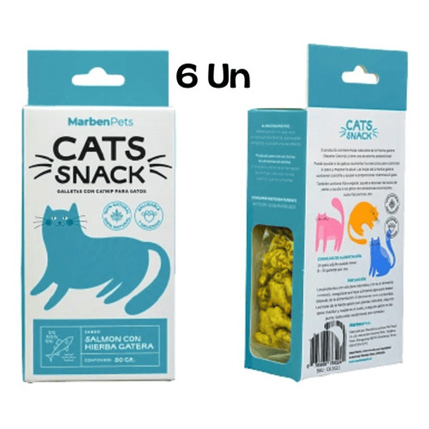 Galletas Cats Snack con catnip 6 Un  2