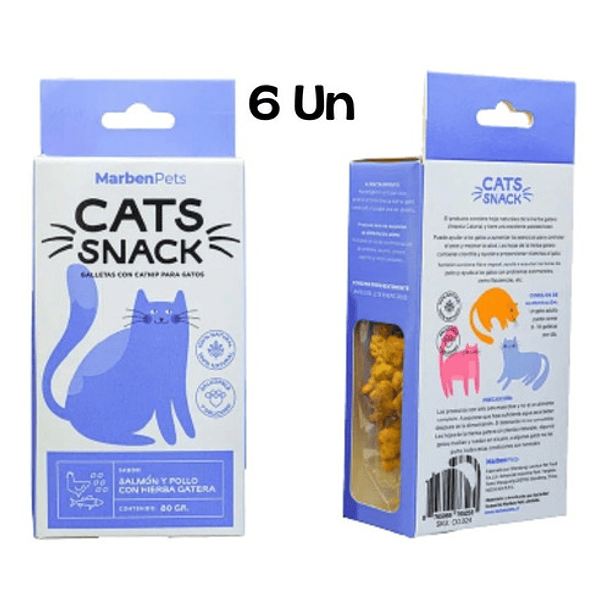 Galletas Cats Snack con catnip 6 Un  3