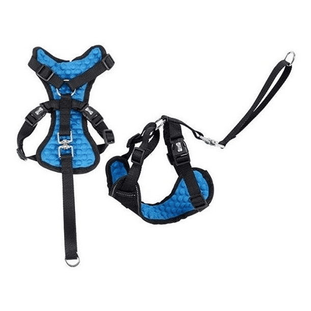 Arnés Pechera Con Cinturón De Seguridad Para Perros Talla L 1