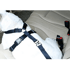 Arnés Pechera Con Cinturón De Seguridad Para Perros Talla L 3
