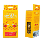 Galletas rellenas Cats Snack 2